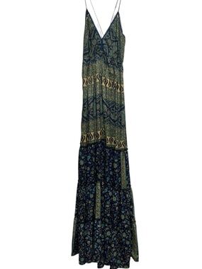 Raga Long Maxi Dress Women's Size S